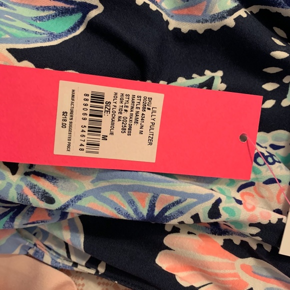 Lilly Pulitzer Martina Maxi Dress - Picture 2 of 2